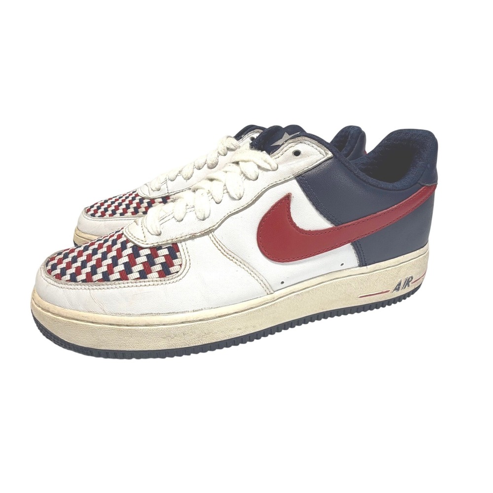 2005 Nike Air Force 1 Low Military Base Exclusive USA Woven Toe Men's 9
